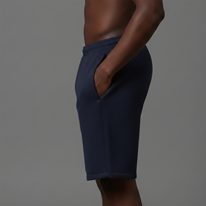 Shorts cargo personnalisés 100 % coton avec taille élastique, taille mi-haute, respirants, style urbain, pour hommes, vêtement d'extérieur - Product Image 6