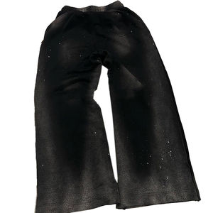 Pantalones Deportivos Unisex Personalizados para Hombre, Pantalones Joggers 100% Algodón, Pantalones Anchos de Estilo Urbano Unisex con Lavado Ácido 2026 - Product Image 2