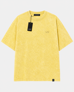 เสื้อยืดผู้ชายดีไซน์ใหม่สำหรับใช้งานกลางแจ้ง ล้างสีแบบแอซิด 100% ผ้าฝ้าย สไตล์ไฮสตรีท แห้งเร็ว ระบายอากาศดี ขายส่ง บริการ OEM - Product Image 5