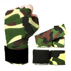 Bandages de boxe personnalisés de haute qualité, protection des poignets pour la boxe, bandages de boxe en promotion. - Product Image 1