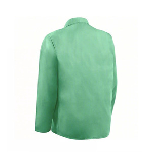 Achetez un t-shirt de travail de haute qualité, résistant aux flammes et aux coupures, chemises de travail à manches longues pour la soudure, toutes tailles - Product Image 2