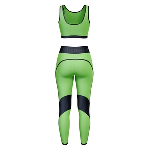 Seamless Yoga Set 2 Piece Workout Outfits for Women Gym Clothing High Waist Leggings Sports Bra Fitness Activewear Sportswear - Product Image 3
