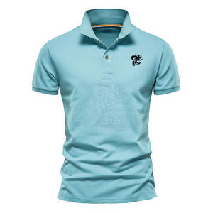 Camisetas Polo de Manga Corta para Hombre, Más Vendidas, Tela Suave y Ligera, Diseño Clásico, Ideales para la Moda de Verano o Primavera - Product Image 2