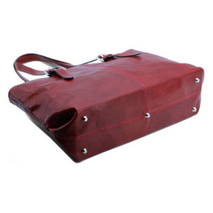 High Design Genuine Leather <b>Women</b> Shoulder <b>Handbag</b> Two Straps Handmade Fashion Purse Elegant Ladies Bag Durable Zipper Travel - Product Image 4