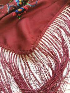 SIDDIQUI HOSINEX – Châle long en coton et mousseline pour femme, motif uni, coupe-vent et respirant, idéal pour l'automne et la tenue traditionnelle musulmane - Product Image 6