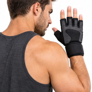 Gants de musculation personnalisés pour l'entraînement en salle de sport, vente en gros, fabricant OEM ODM, fournisseur d'équipement de fitness et de maintien pour les mains - Product Image 6