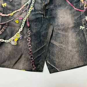 Hot Summer High Quality Fashionable <b>Men</b> <b>Jeans</b> Shorts Fit <b>Men</b> <b>Jeans</b> Shorts Comfortable <b>Men</b> Casual <b>Jeans</b> Shorts 90-day Window - Product Image 2