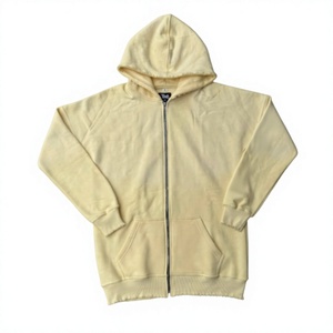 Sweat à capuche sur mesure avec manches imprimées, sweat à capuche lavé de haute qualité, 100% coton, sweat à capuche zippé pour homme brodé - Product Image 2