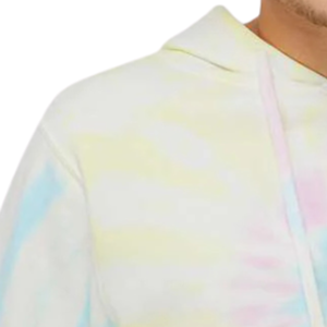 Sudadera con Capucha Unisex de Peso Medio con Estampado Tie Dye, Sudadera de Felpa de Algodón Colorida, Ropa Casual Urbana, Logotipo Personalizado, OEM, Venta al Por Mayor - Product Image 6