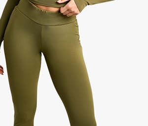 Leggings de Yoga Largos de Spandex/Nylon para Mujer, Ropa Deportiva para Gimnasio - Product Image 6