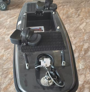 Tabla de Surf a Motor de Fibra de Carbono de 48v con Batería y Aleta, Lista para Usar en Aguas Oceánicas - Product Image 1