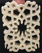 Paneles de Pared de Arenisca Blanca Menta de Alta Gama, Ideales para Revestimiento Interior y Exterior, Diseño Artístico de Paredes y Patios - Product Image 3