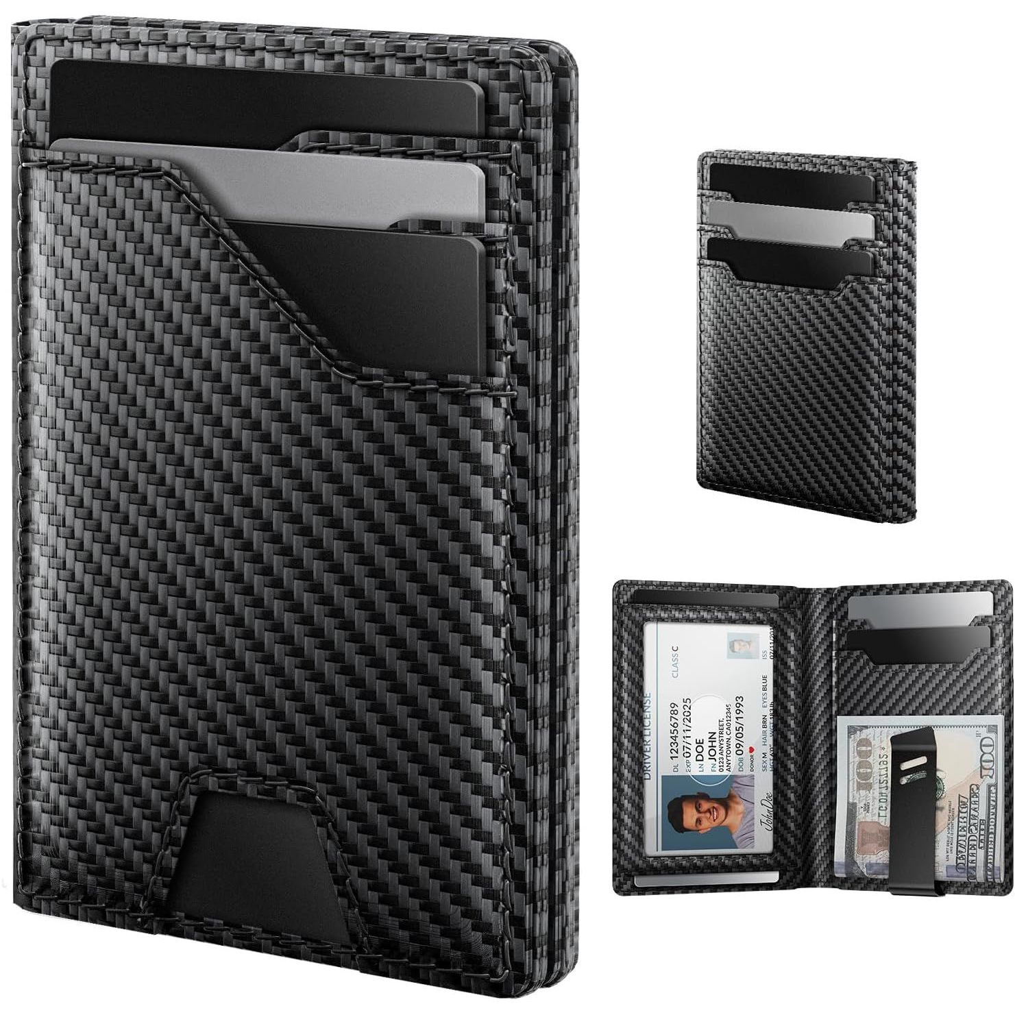 Carbon Fiber Black Color