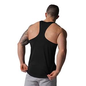 Débardeur de sport pour homme, noir, ActiveCore, respirant, sans manches, pour la salle de sport, l'entraînement, la course à pied, le musculation - Product Image 4