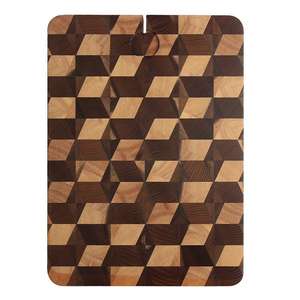 Tabla de Cortar de Madera Maciza para Cocina |   Tabla de Cortar de Calidad Premium para Cocina Tradicional y Moderna - Product Image 6