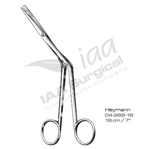 Gunting Turbinektomi Heymann 180mm, Gunting Tulang Hidung, Perlengkapan Medis, Gunting Bedah Hidung, CE Golden, Dapat Dikustomisasi, Manual PK - Product Image 3