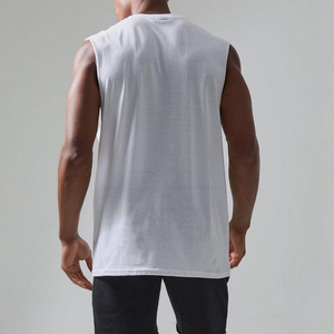 Fabricante de Ropa al por Mayor, Camiseta sin Mangas Personalizada para Hombre, Transpirable, para Entrenamiento, Gimnasio, Fitness - Product Image 4