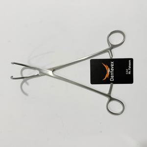 Fraser Kelly Artery Forceps Curved Non <b>Slip</b> Handle German Steel For Comfortable Use During <b>Long</b> Procedures By Dentavex - Product Image 2