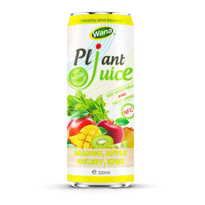 Việt Nam Tốt Nhất Bán 330Ml Wana Sức Khỏe Tự Nhiên Đồ Uống Mềm Uống Mix Cà Rốt Táo Dứa Có Hương Vị Trái Cây Nước Ép Rau - Product Image 3