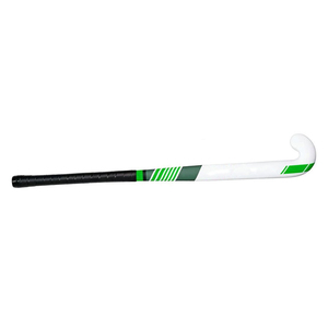 Bâton de hockey sur glace pour adulte Air Buzz de qualité supérieure, fabrication OEM, construction en fibre de carbone et bois, logo personnalisé, couleur durable, pour entraînement. - Product Image 1