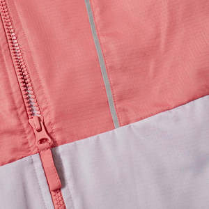 PLAYER'S POINT Veste unisexe à fermeture éclair intégrale, col montant, bleu uni, manches longues, décontractée, pour le printemps, imperméable et coupe-vent - Product Image 5