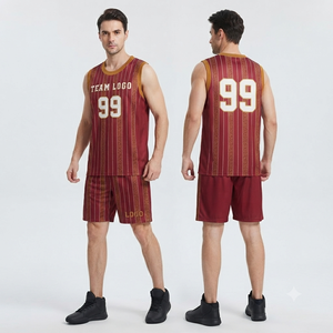 Ensemble personnalisé de maillot et short de basketball sans manches pour équipes scolaires, clubs, ligues et entraînements - Product Image 6