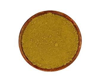 CARMEL ORGANICS Poudre de Henné Herbal 800 Grammes (Mélange de Henné, Amla, Bhringraj, Bacopa, Fenugrec, Neem) - Product Image 1