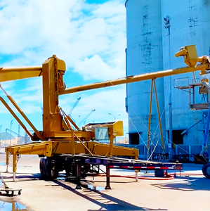 Grúa de descargador de barco de material a granel/cemento de gran capacidad/descarga esencial para proyectos de construcción y estructura gran oferta - Product Image 6