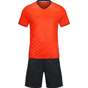 Football Jersey New Model Designs For Men Quick Dry High Quality Custom Soccer Jersey Player& Fan with Low Moq and price