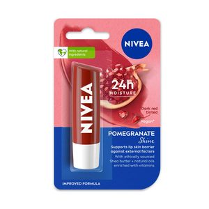 นีเวีย ชายน์ แคร์ริ่ง ลิปบาล์ม ทับทิม ช่วยปรับสีริมฝีปากให้กระจ่างใสและเพิ่มความชุ่มชื้น - 4.8 กรัม - Product Image 2