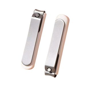 Dual Color Nail Clipper Set Silver Rose Gold Stainless Steel Professional Manicure Kit Finger <b>Toe</b> Trimmer Grooming Tool Pair - Product Image 1