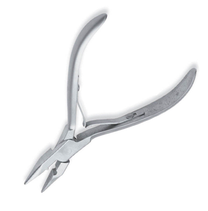 Pince à extensions capillaires professionnelle en acier inoxydable chirurgical argenté, outils dentaires, marque Ariston International - Product Image 6