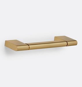 Awesome Brass Horizonta brass with pull Drawer <b>Handle</b> Customizable Aluminium <b>copper</b> brass With Door <b>Handle</b> Kitchen drawer - Product Image 1