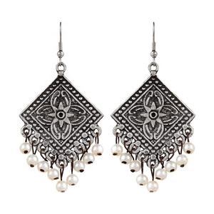 Joyería hecha a mano, pendientes bohemios de níquel multicolor para niñas y mujeres, moda - Product Image 4