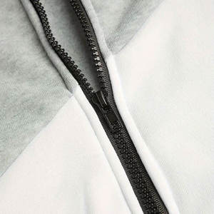 Survêtement Homme Anti-rétrécissement Durable Style Doux Séchage Rapide Respirant Grande Taille Logo Avant Capuche Décontracté Léger Écologique - Product Image 4