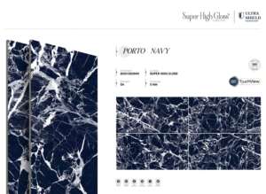 กระเบื้องพอร์ซเลนผิวสะท้อนแสงหรูหรา ขนาด 800x1600 1200x1800 750x1500 มม. พัฒนาขึ้นเพื่อการใช้งานระดับพรีเมียมทั้งที่อยู่อาศัยและเชิงพาณิชย์ - Product Image 3