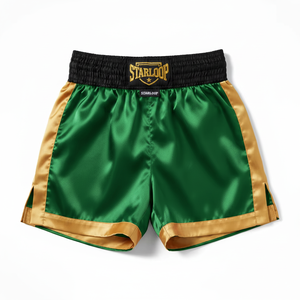 Pantalones Cortos de Muay Thai de Diseño Nuevo y Corte Ajustado, Ropa de Artes Marciales, Pantalones Cortos Profesionales de Kickboxing - Product Image 1