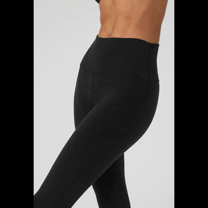 Leggings de Yoga para Mujer, Tejidos con Logotipo Personalizado, Cintura Alta, Tallas Ajustables, Cantidad Mínima de Pedido de 2 Piezas, Secado Rápido, Spandex/Nailon - Product Image 4