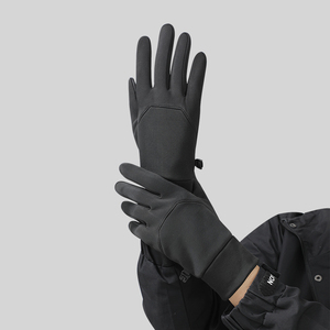 Gants de course tactiles personnalisés antidérapants en gel de silicone, doublure polaire thermique chaude pour l'hiver – Vente Flash - Product Image 5