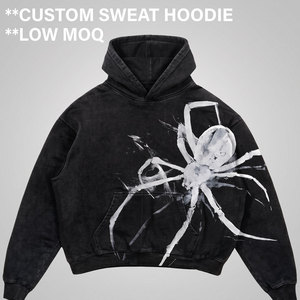 100% Cotton Unisex Fashion Oversized Drop Shoulder Hoodie & Pullover Styles Bulk Blank <b>Hoodies</b> Perfect for Printing Embossing - Product Image 1