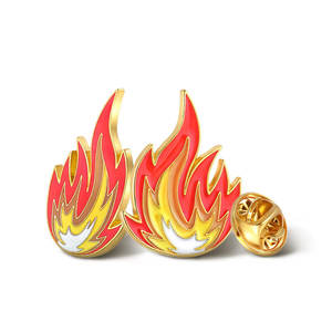 En stock, faible MOQ, épingles en émail, matériau durable, épingles en émail résistantes, épingles en émail de qualité supérieure - Product Image 1