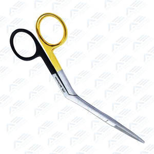 Tijeras Nasales de Grado Quirúrgico de 18 cm, Cuchilla Super Cortante TC, Construcción de Acero Inoxidable, Tijeras Nasales Personalizadas - Product Image 2