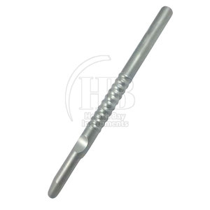 Instrument manuel de rasage chirurgical en acier inoxydable à bord tranchant pour la collecte osseuse et le traitement dentaire - Product Image 3