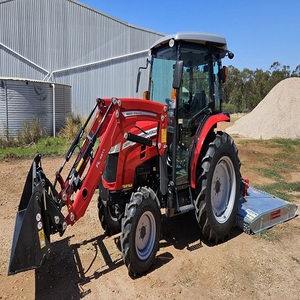 Tractor Profesional Massey Ferguson de Alto Rendimiento, Equipo Agrícola 4x4 con Motor Potente - Product Image 6