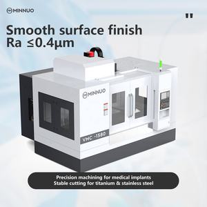 Centre de fraiseuse verticale de haute précision pour implants médicaux | Usinage CNC de titane et d'acier inoxydable - Product Image 3