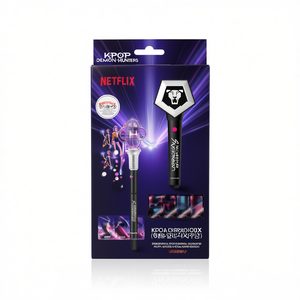 ไฟฉายพลาสติก HUNTRIX ของแท้จาก KPOP Demon Hunters ของที่ระลึกส่งเสริมการขาย - Product Image 3