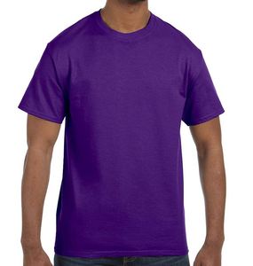 Camiseta de Cuello Redondo 100% Algodón para Hombre, Unisex, Corte Regular, Manga Corta, Color Sólido, Secado Rápido, Transpirable, Casual, Stonefield Manufacturing - Product Image 1