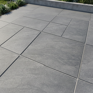 20mm Full Body Porcelain Tiles 600x600mm R11 Heavy Duty Swimming Pool Tile Outdoor <b>Floor</b> Tiles with Lifetime Warranty - Product Image 3