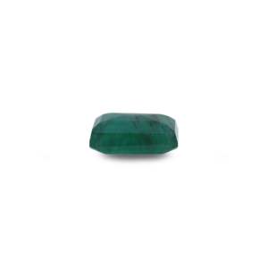 Certified Loose Zambian Emerald Gemstone 6.4 Carat Pear Cut 4mm - Product Image 3