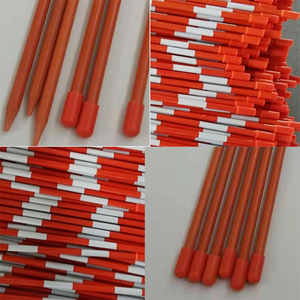 Flexible Fiberglass <b>Rod</b> Stake Sticks Reflective Frp Snow Stake Fiberglass <b>Rod</b> Driveway Marker - Product Image 5